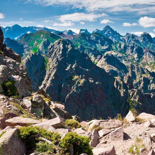 Randonnée GR20 en Corse