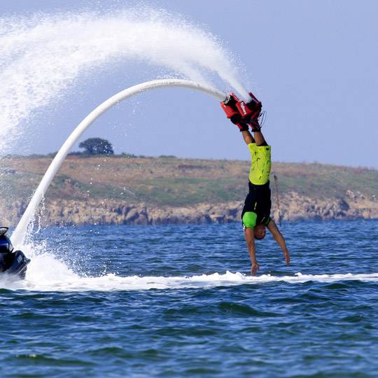 Flyboard en Corse : Évadez-vous pour une nouvelle expérience...