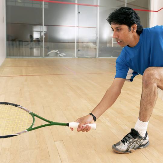 Squash en Corse, un sport intense et dynamique !